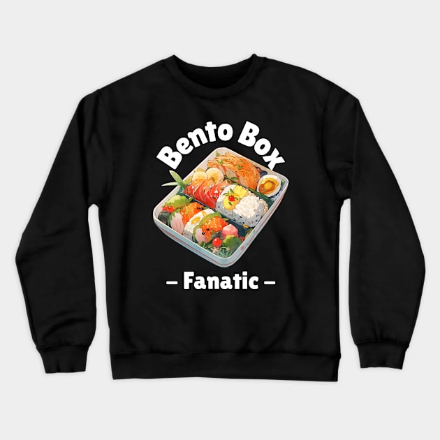 Bento Box Crewneck Sweatshirt by Tip Top Tee's